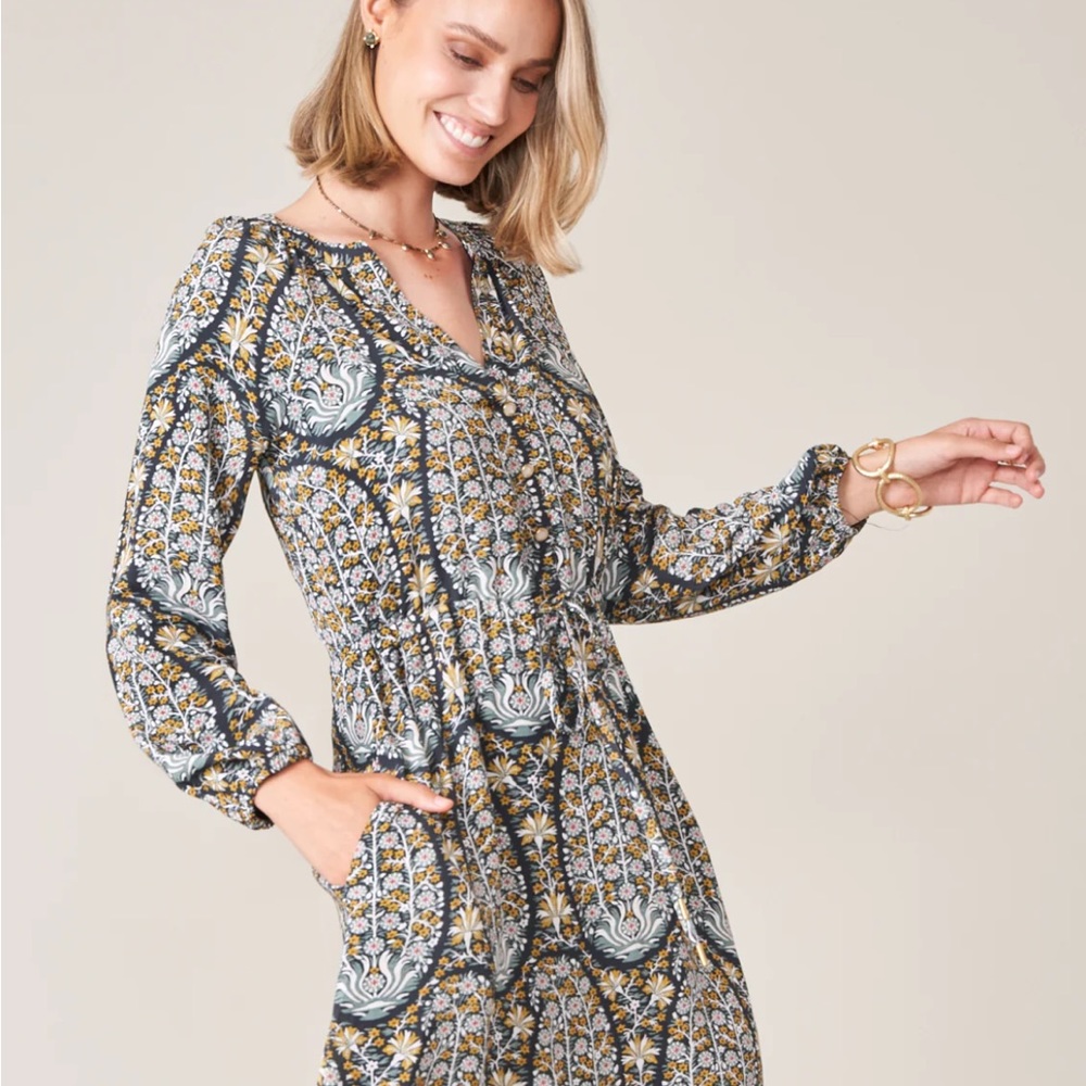 Spartina 449 Catalina Dress Jones Hundred Paisley